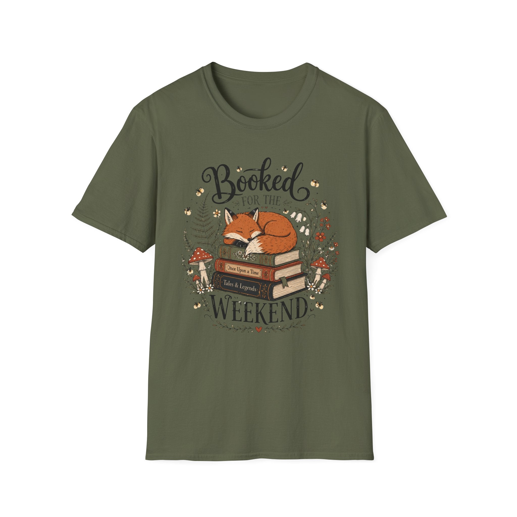 Booked for the Weekend Tee