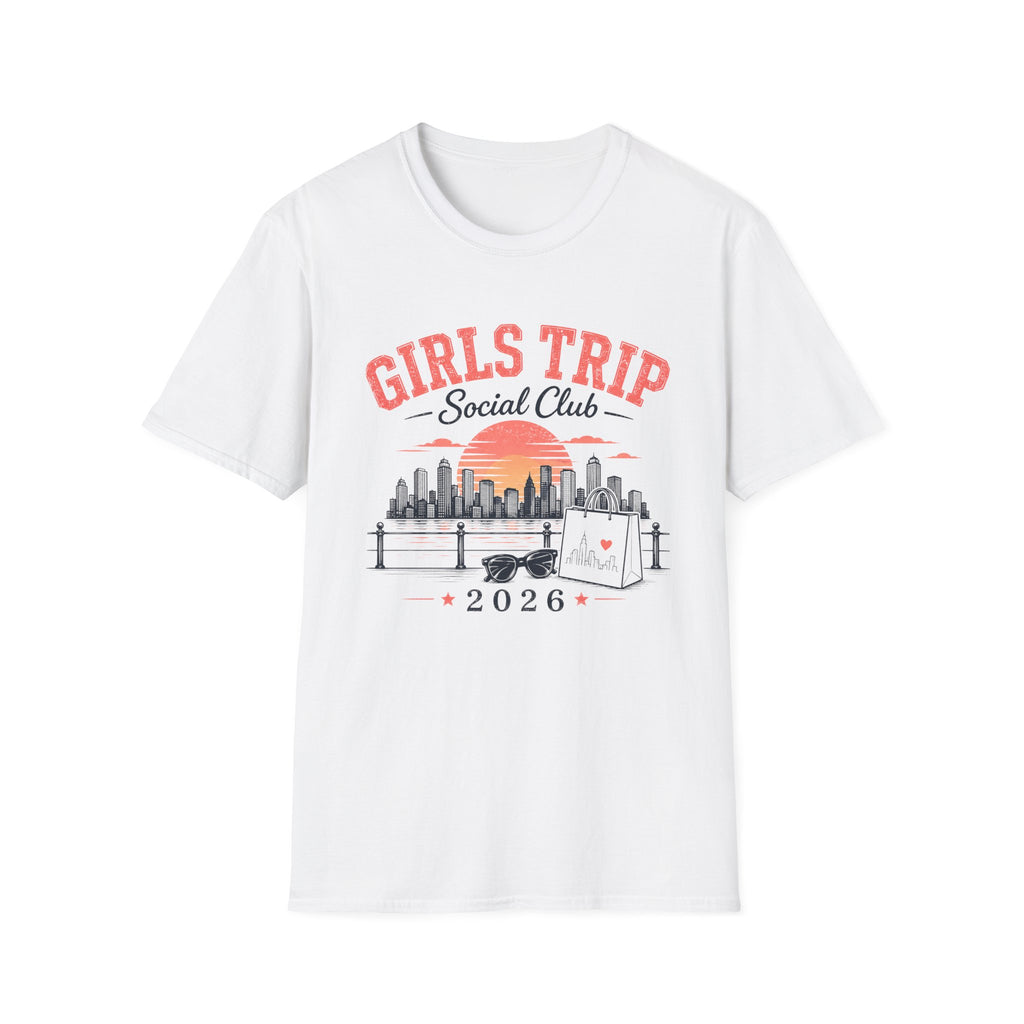 Girls Trip 2026 City Weekend Tee