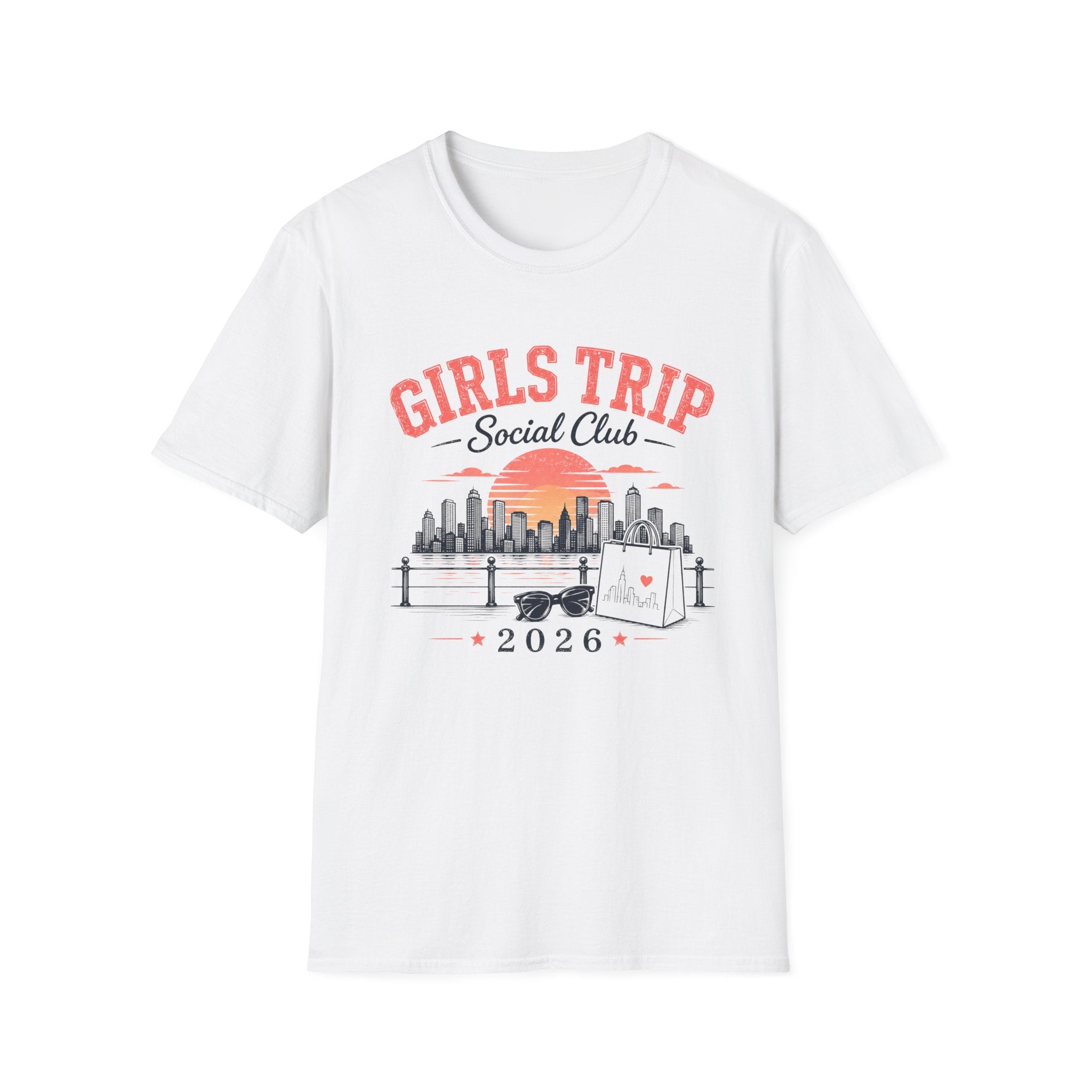 Girls Trip 2026 City Weekend Tee