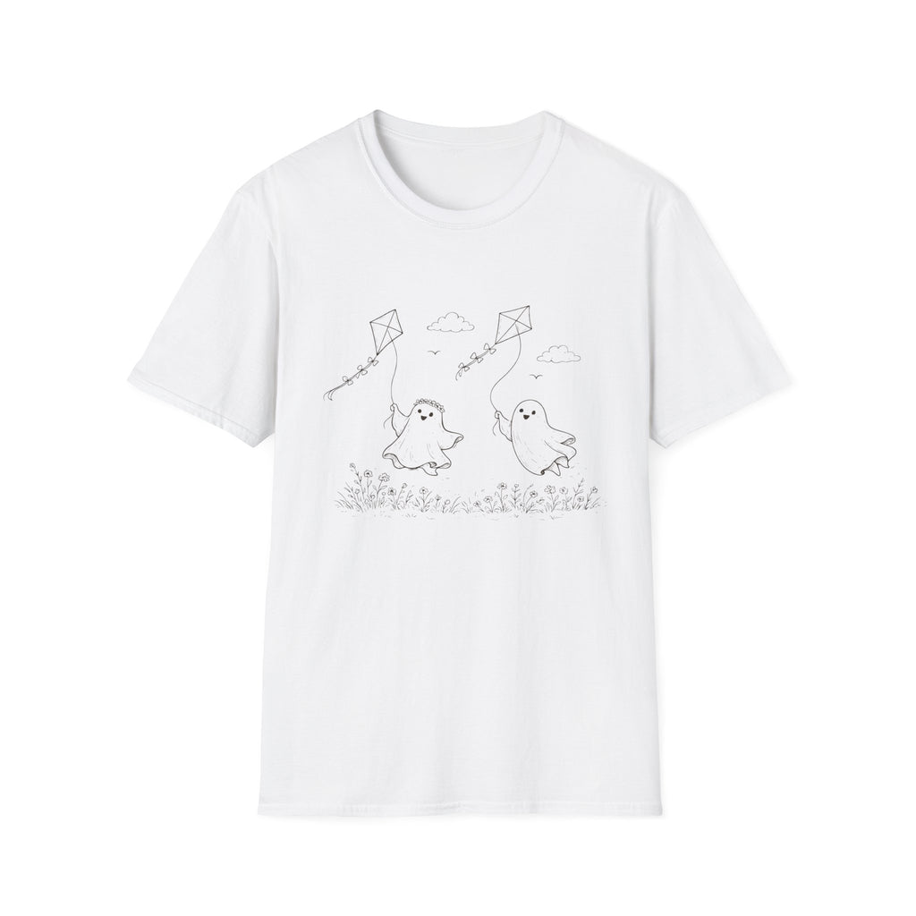 Kite Flying Ghosts Tee