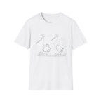 Kite Flying Ghosts Tee