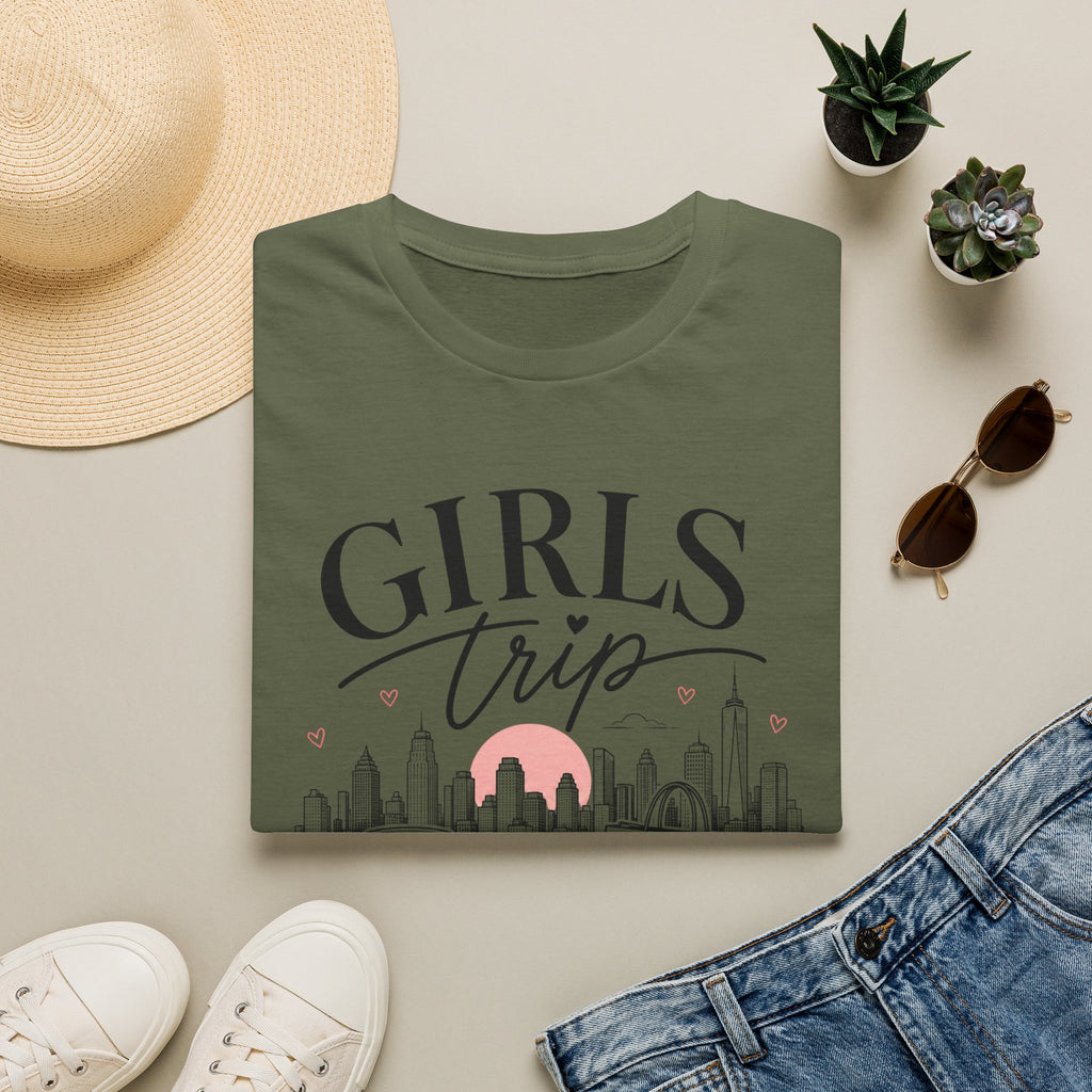 Girls Trip 2026 Shopping & Coffee Tee