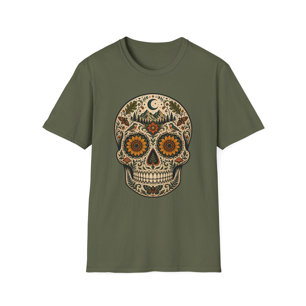 Wild Soul Sugar Skull Tee