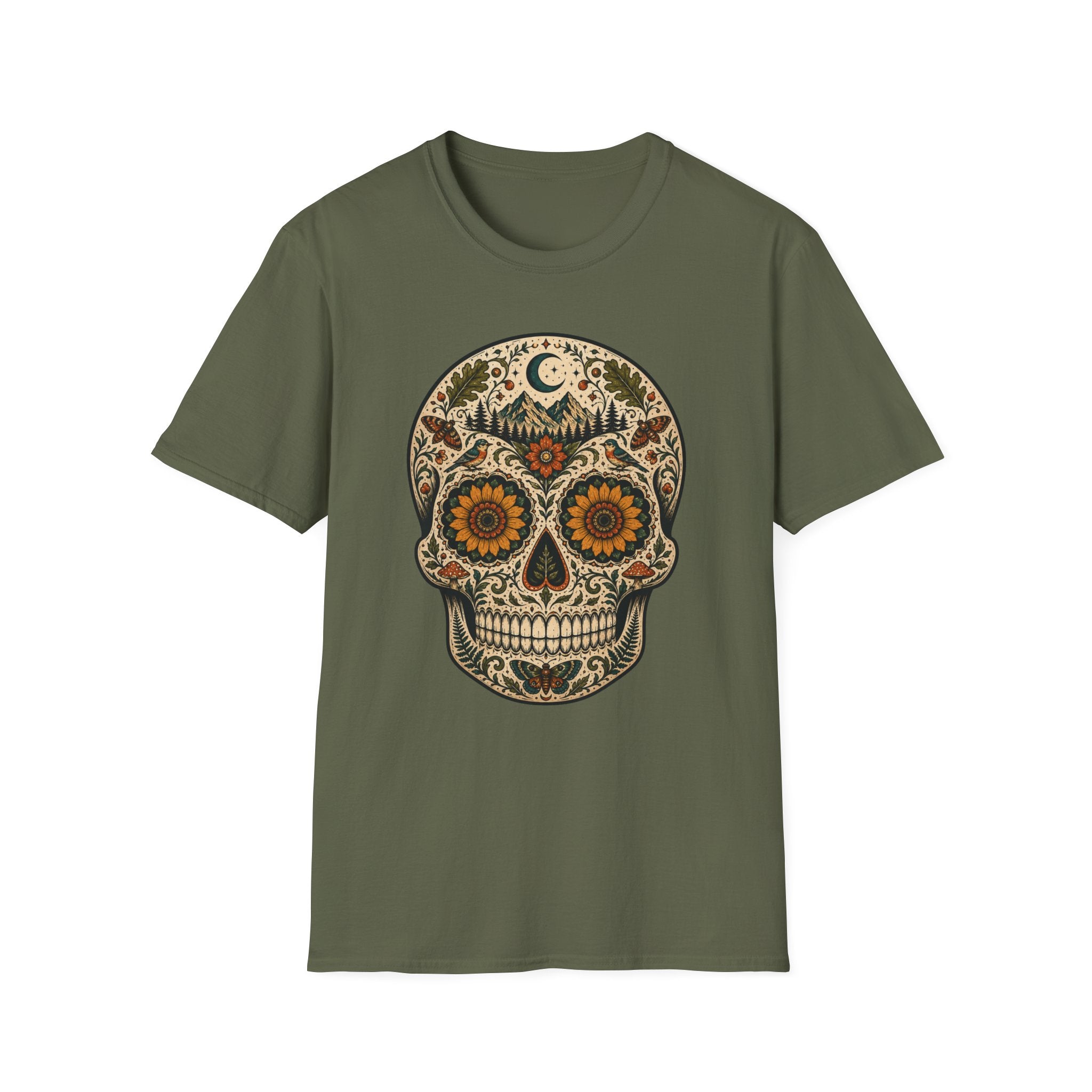 Wild Soul Sugar Skull Tee