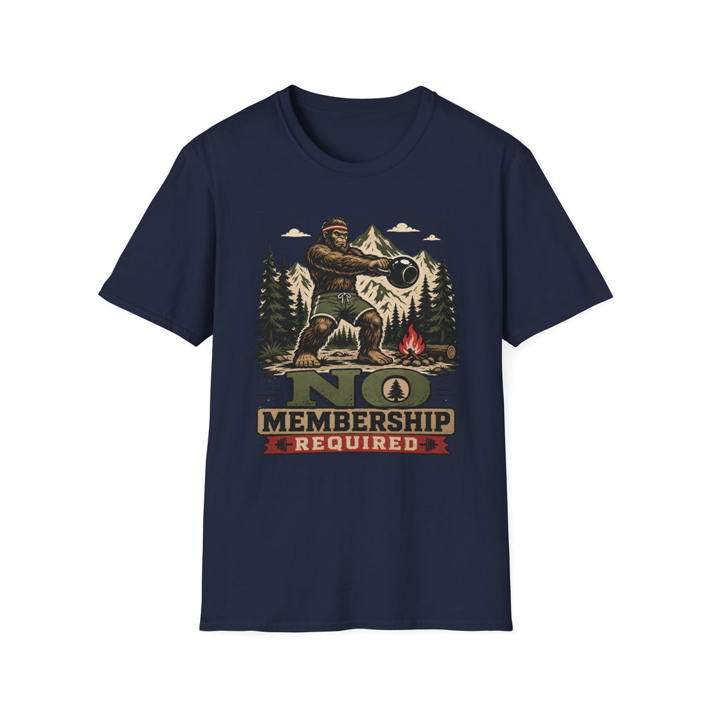 Bigfoot Kettlebell Tee