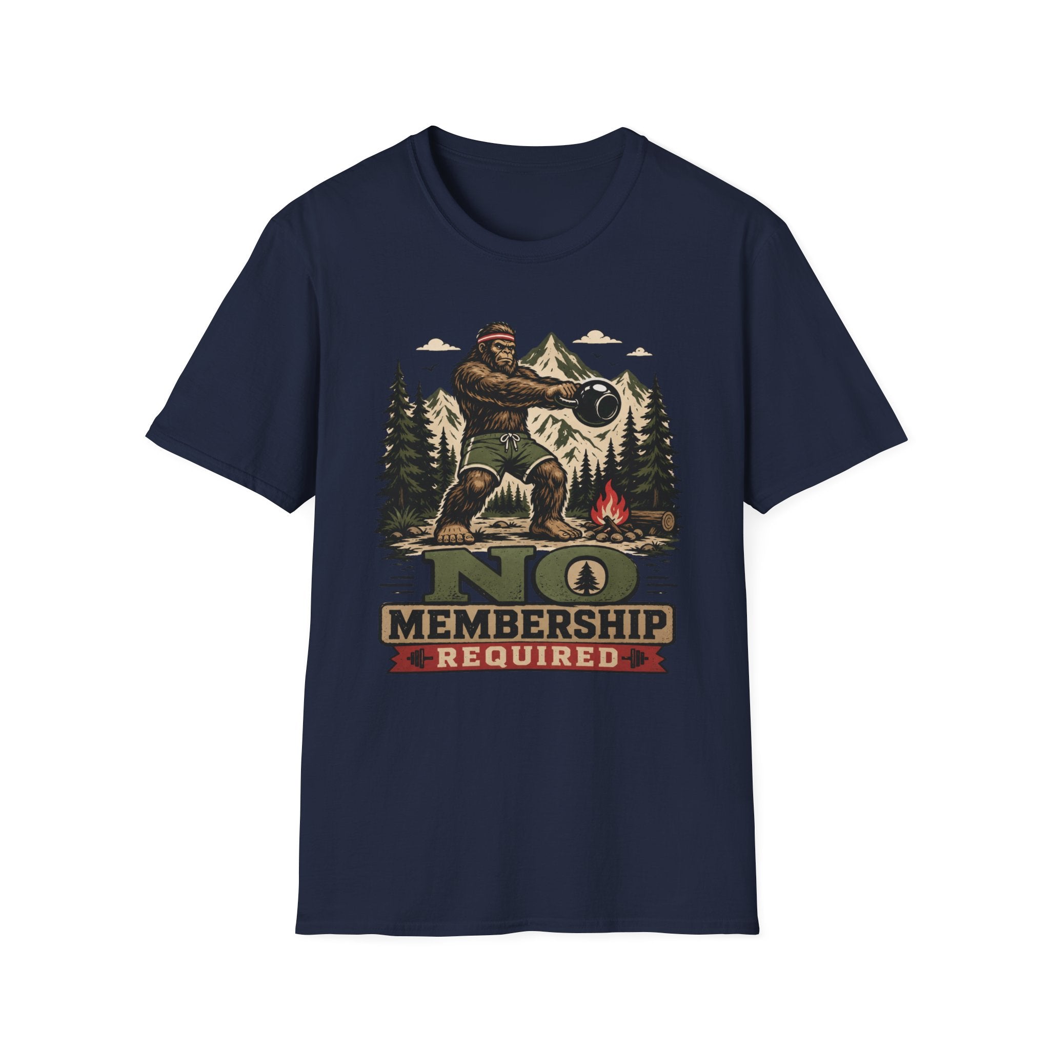 Bigfoot Kettlebell Tee