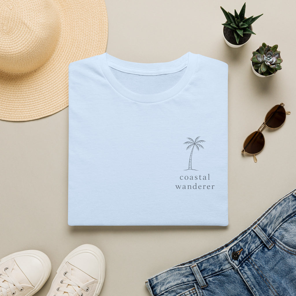 Coastal Wanderer Pocket Tee