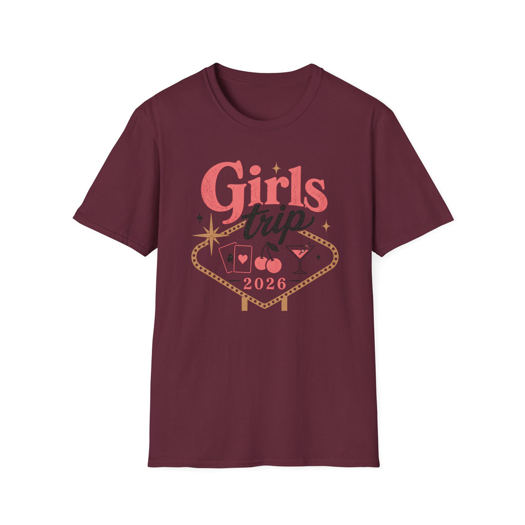 Girls Trip 2026 Casino Tee