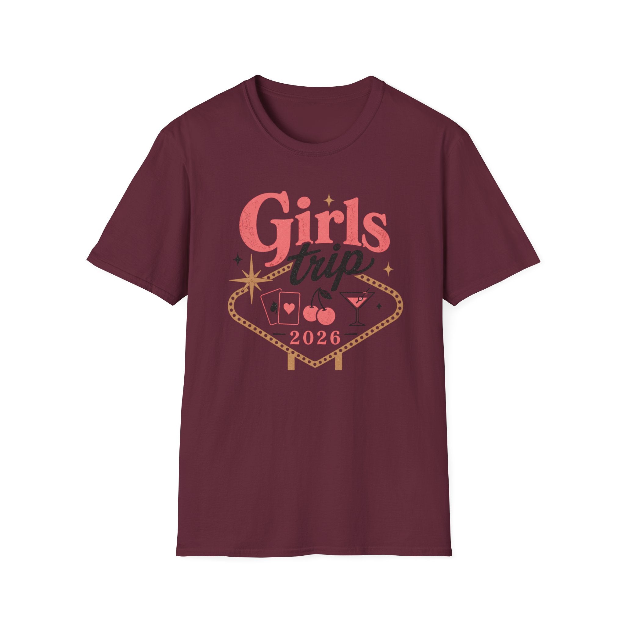 Girls Trip 2026 Casino Tee