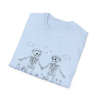 Dancing Skeleton Wildflower Tee