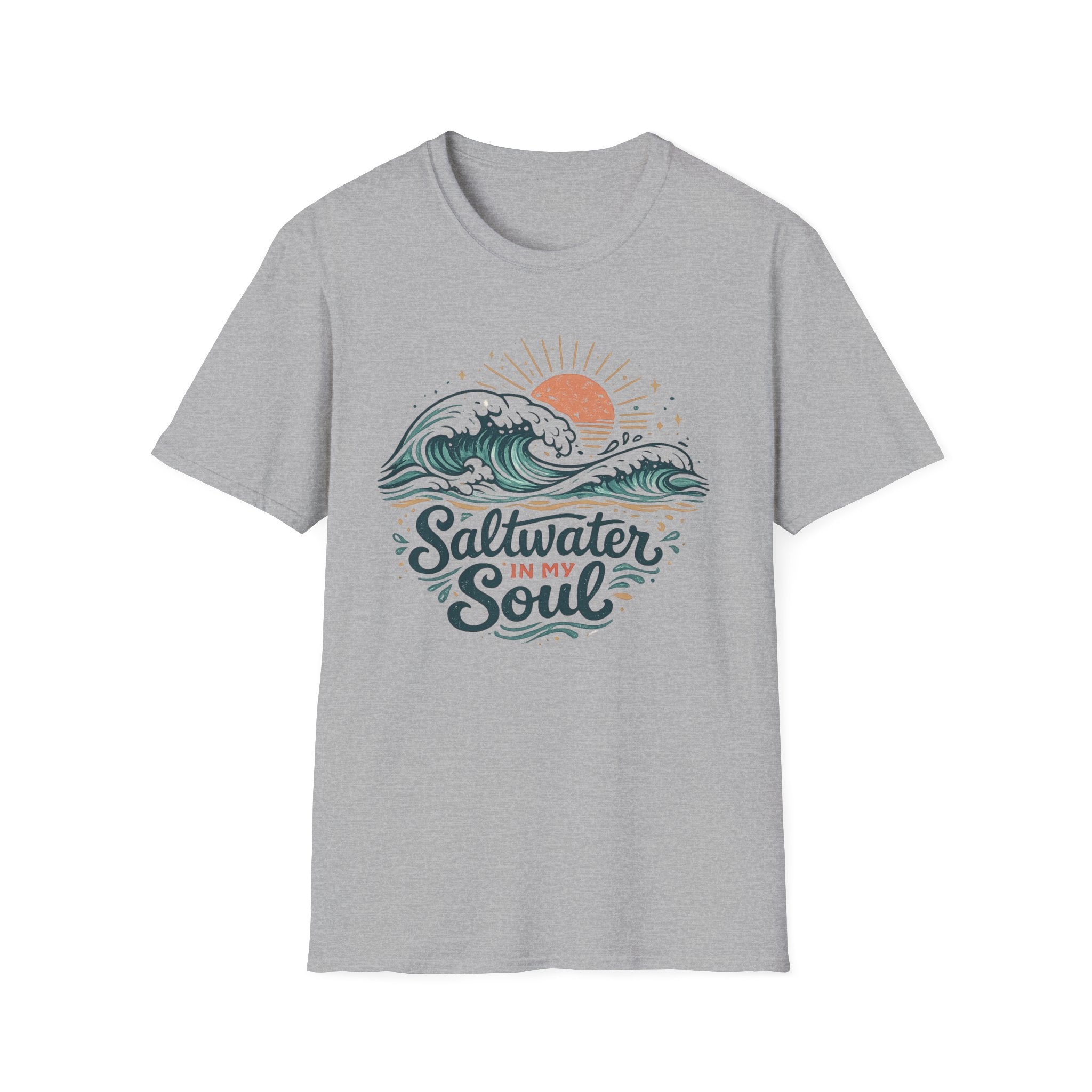 Saltwater Soul Vintage Surf Tee