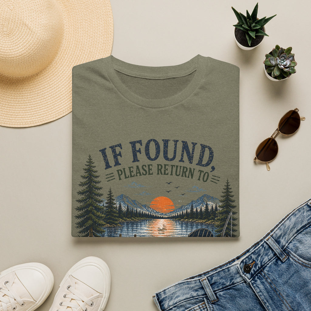 If Found Please Return To The Lake Tee