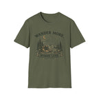 Wander More, Worry Less Tee