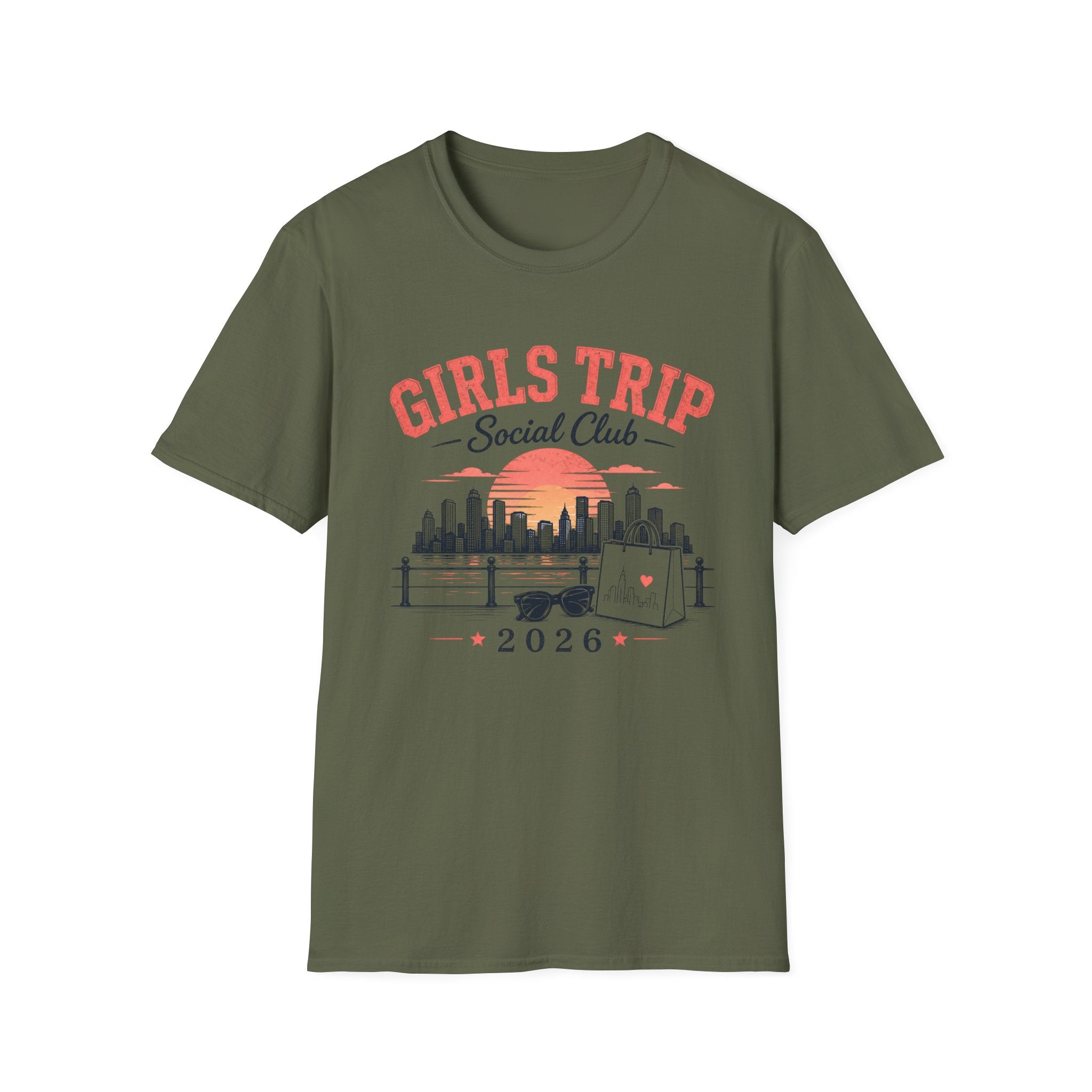 Girls Trip 2026 City Weekend Tee