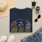 Vintage Botanical Wildflowers Tee