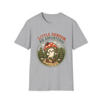 Little Shroom, Big Adventures Mushroom Tee