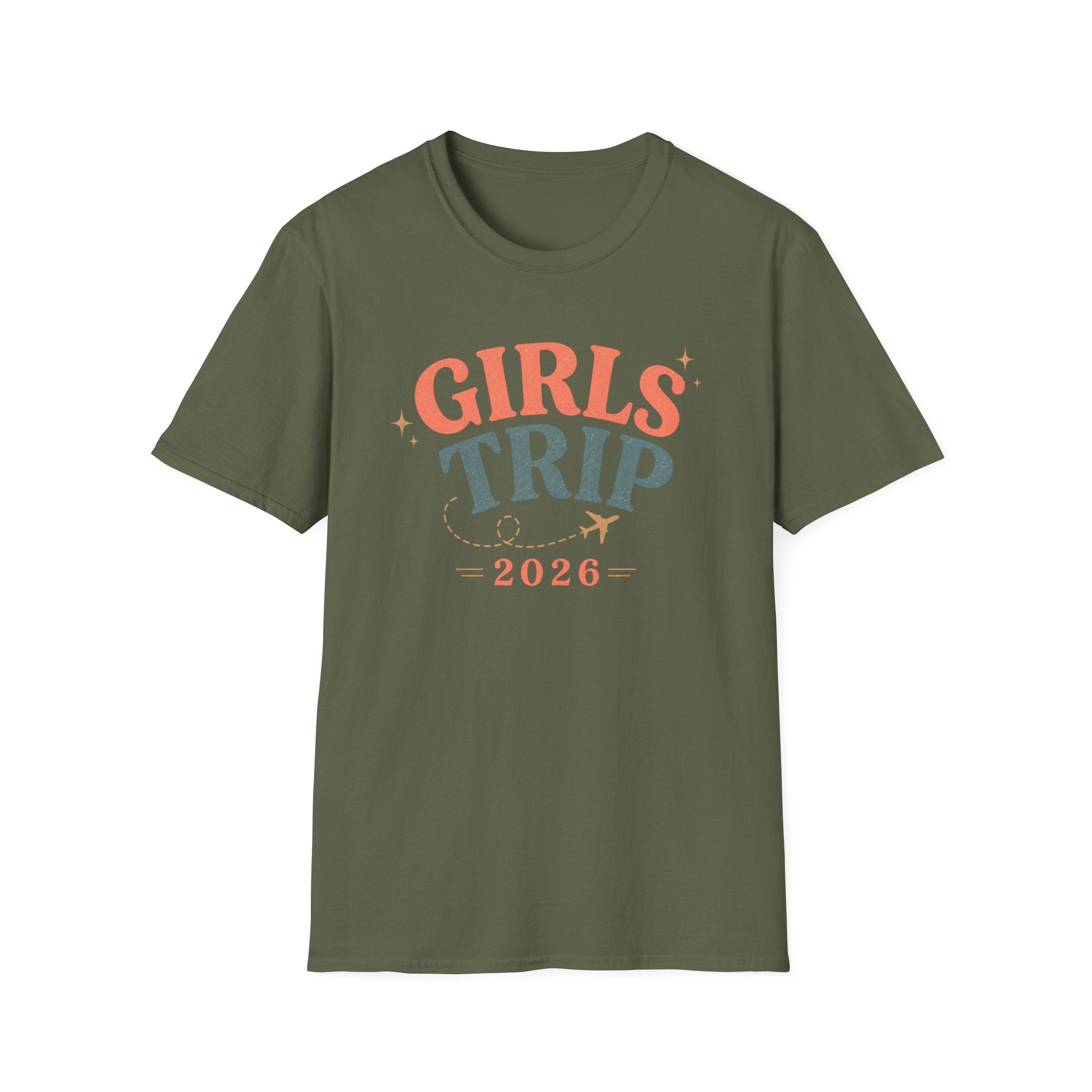 Girls Trip 2026 Airport Tee
