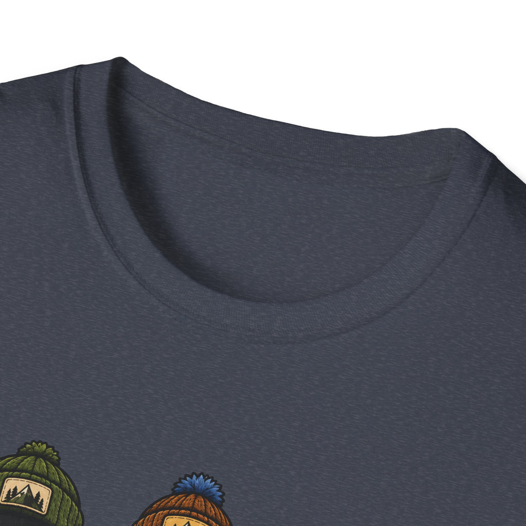 See No Hear No Speak No Bird Hikers Tee