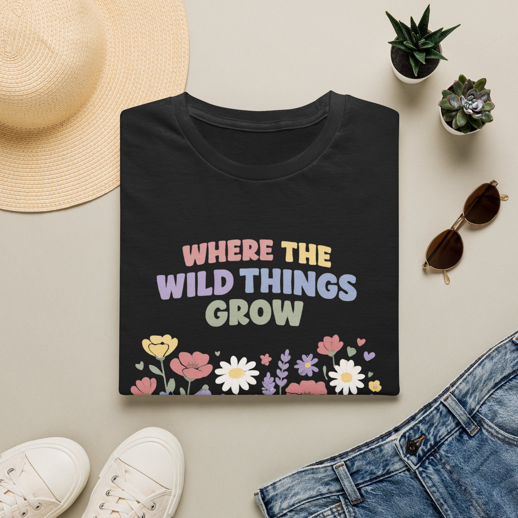 Where the wild things Grow Tee