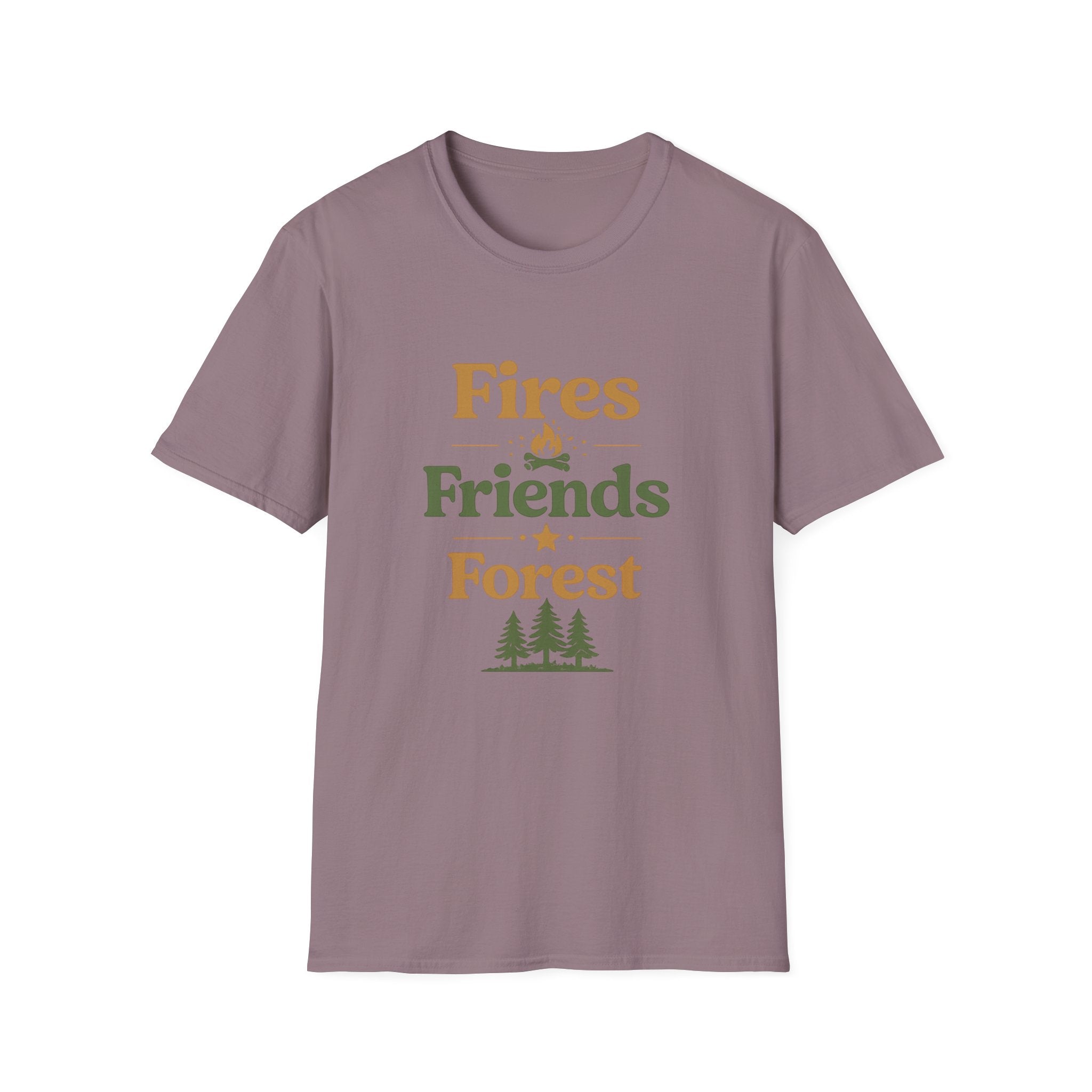 Fires, Friends & Forest Tee