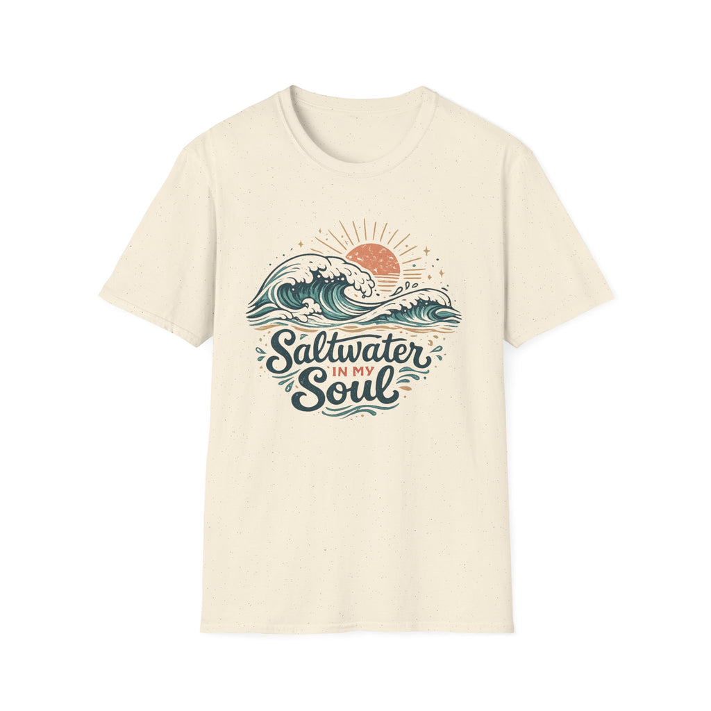 Saltwater Soul Vintage Surf Tee
