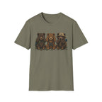 See No Hear No Speak No Bear Hikers Tee