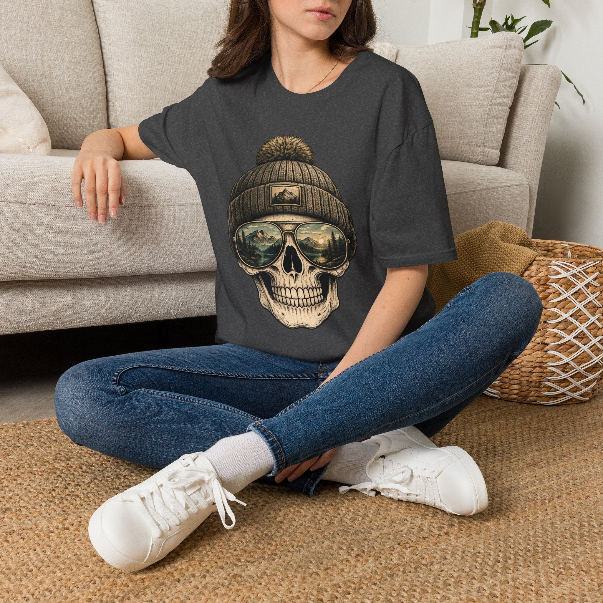 Pacific Northwest Adventure Skull Tee