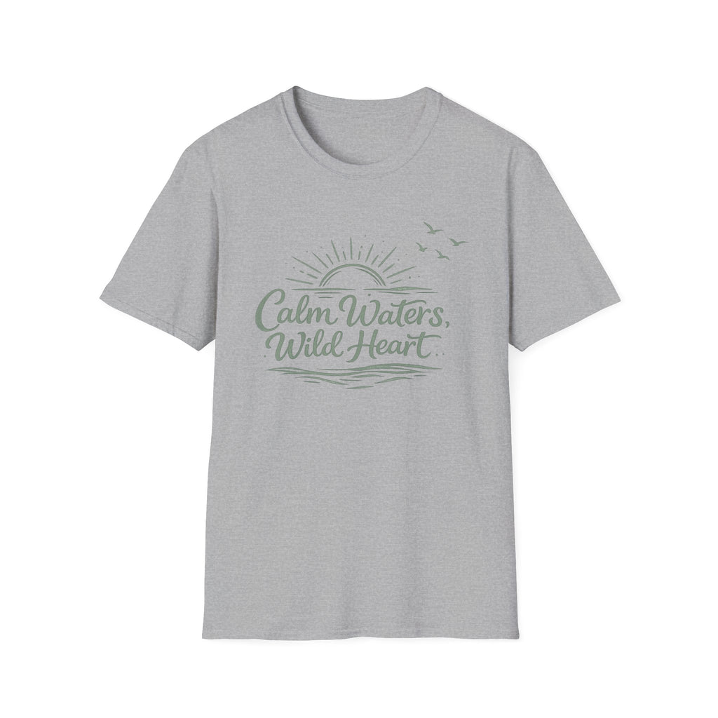 Calm Waters, Wild Heart T-Shirt