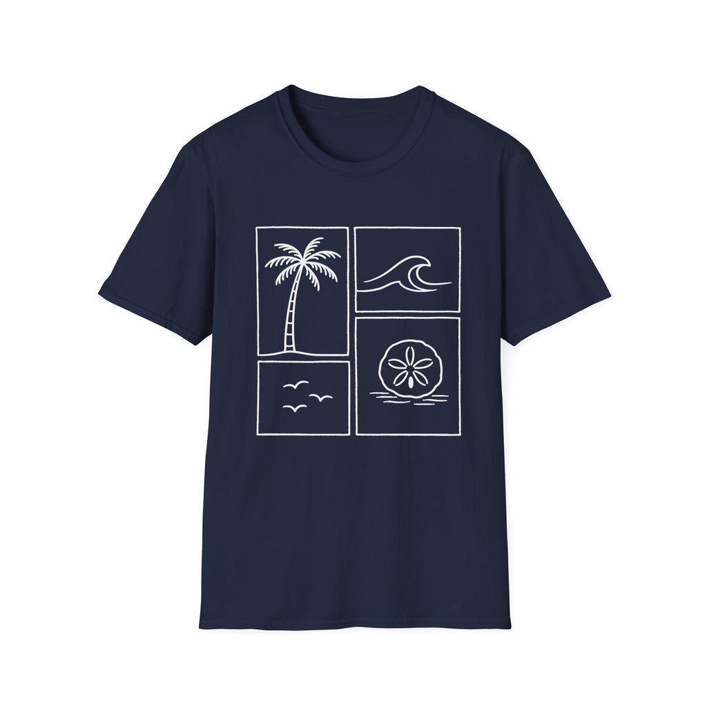 Coastal Collage Tee