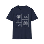 Coastal Collage Tee
