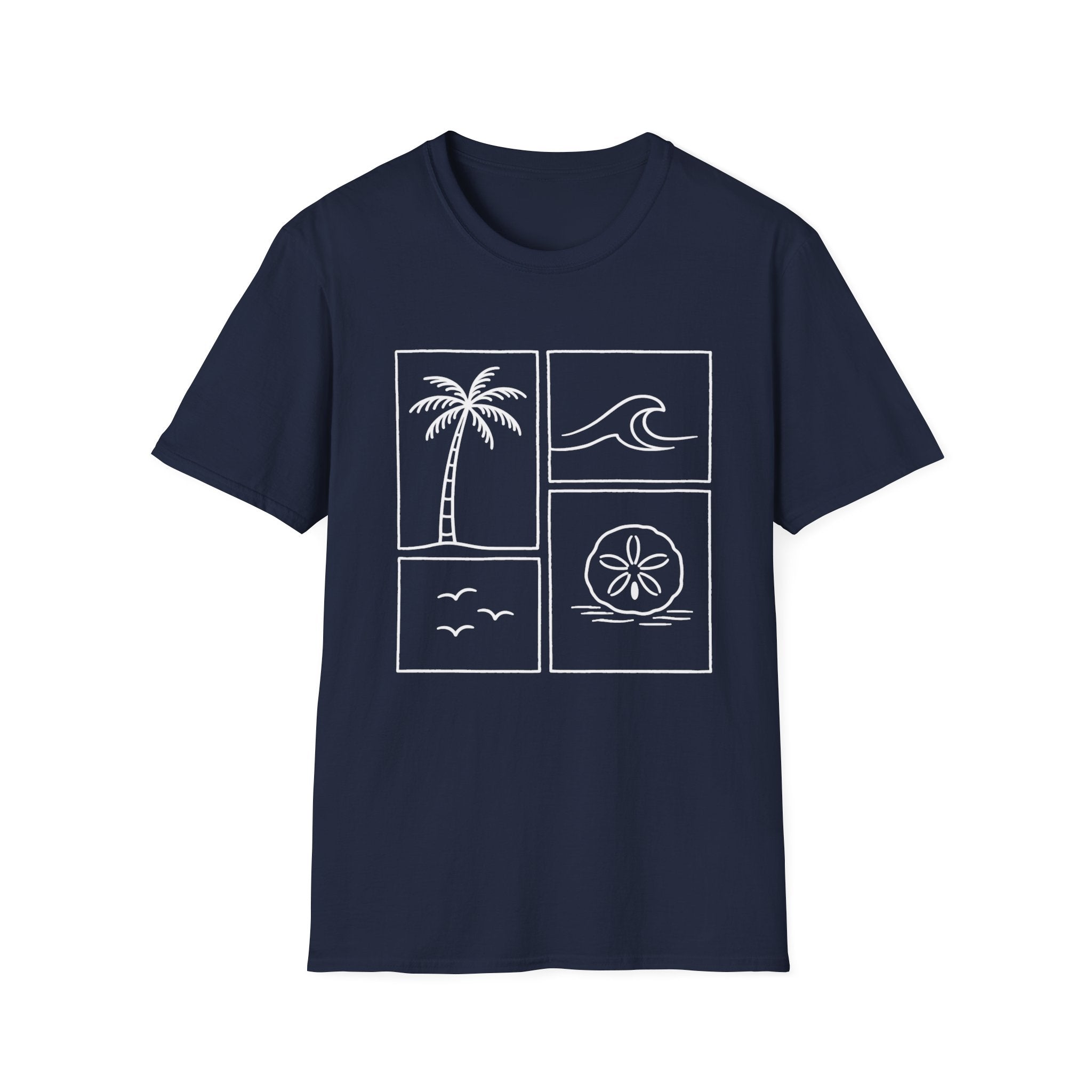 Coastal Collage Tee