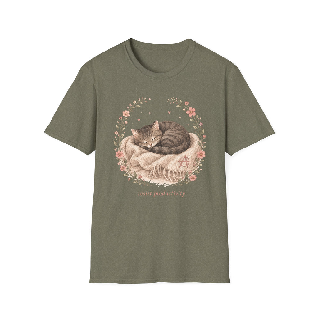 Resist Productivity Tee