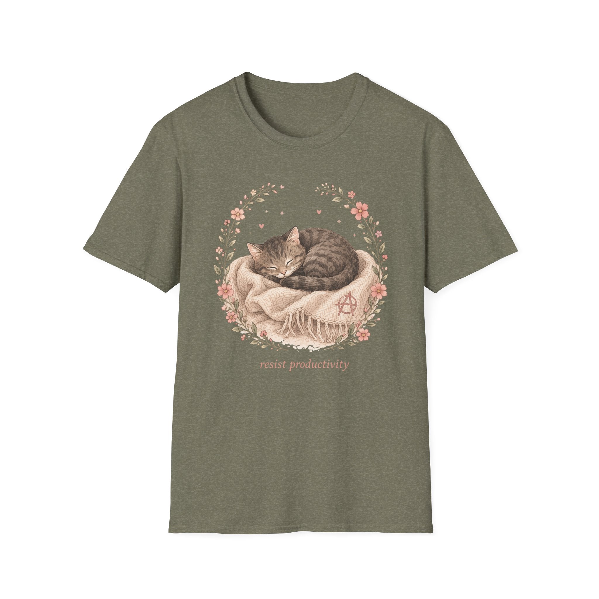 Resist Productivity Tee
