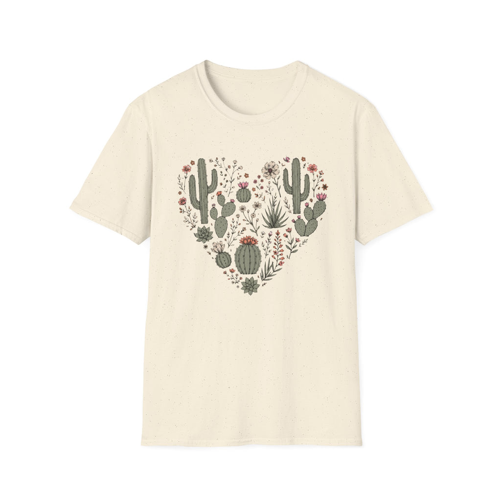Southwest Soul Botanical Heart Tee