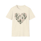 Southwest Soul Botanical Heart Tee
