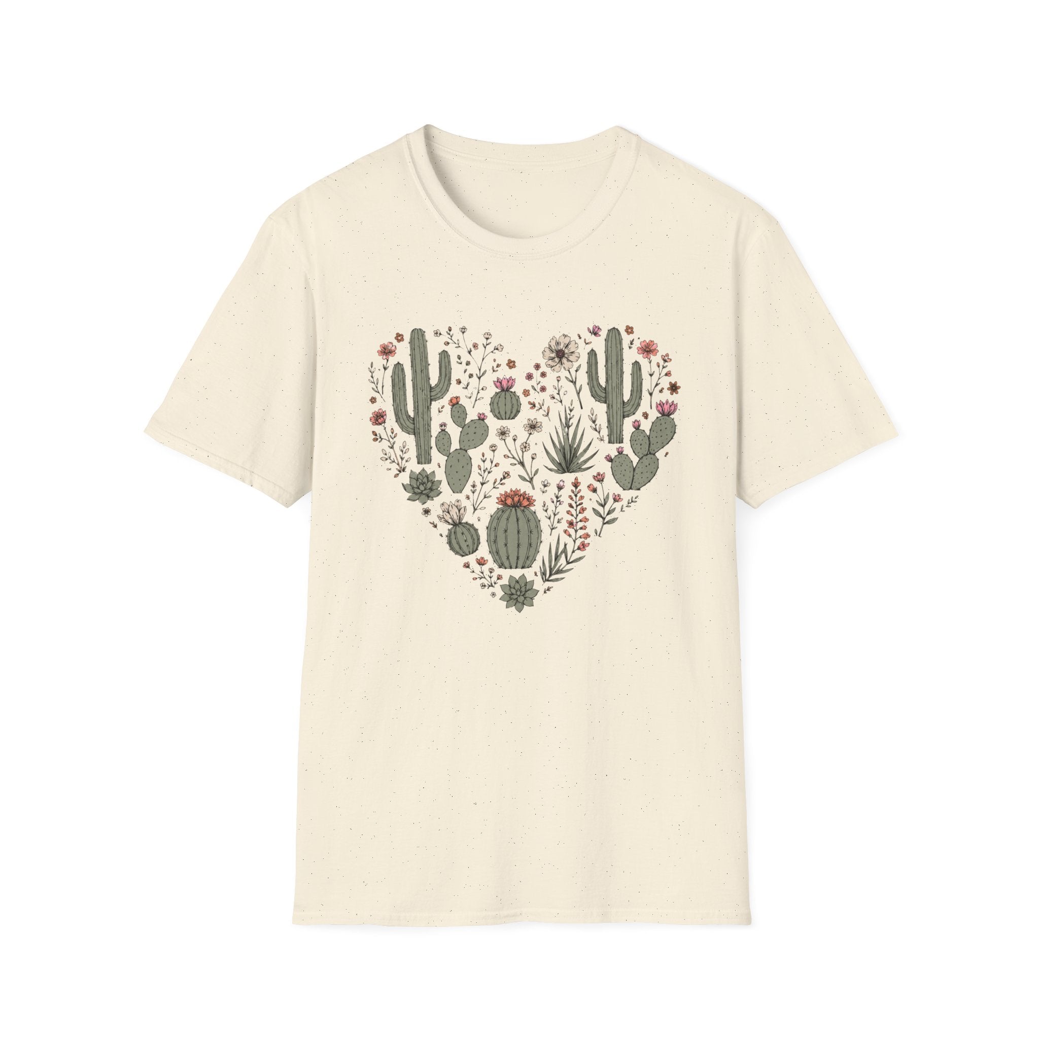 Southwest Soul Botanical Heart Tee