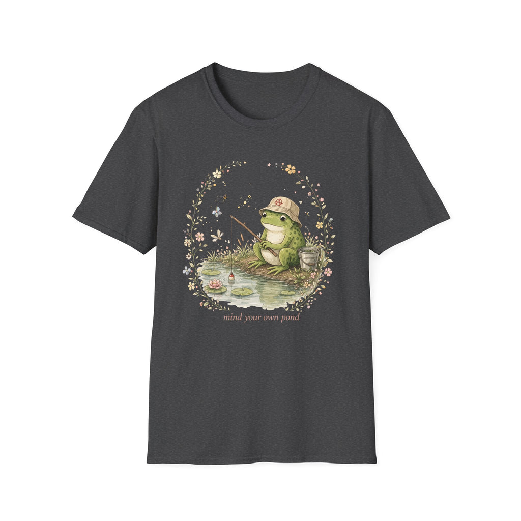 Mind Your Own Pond Tee