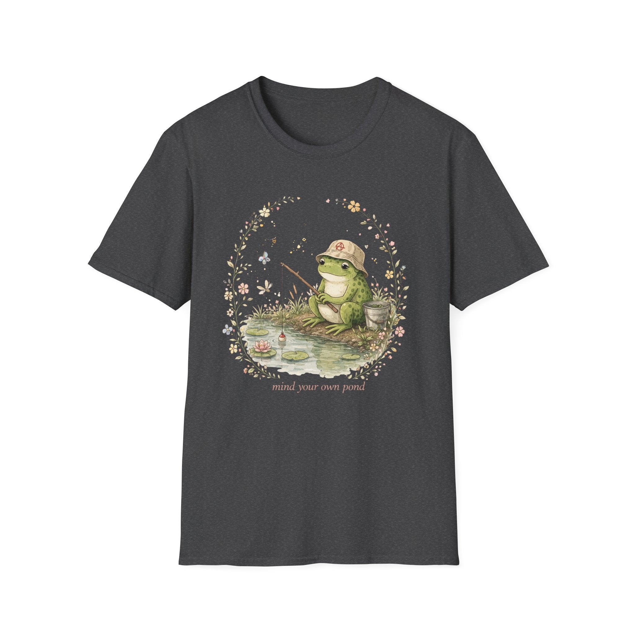 Mind Your Own Pond Tee