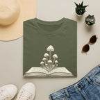 Magic Mushroom Book T-Shirt