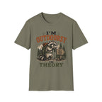 Outdoorsy in Theory Tee