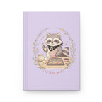 Up to No Good Raccoon Journal Matte
