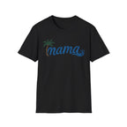 Coastal Mama Palm Tree & Wave Tee