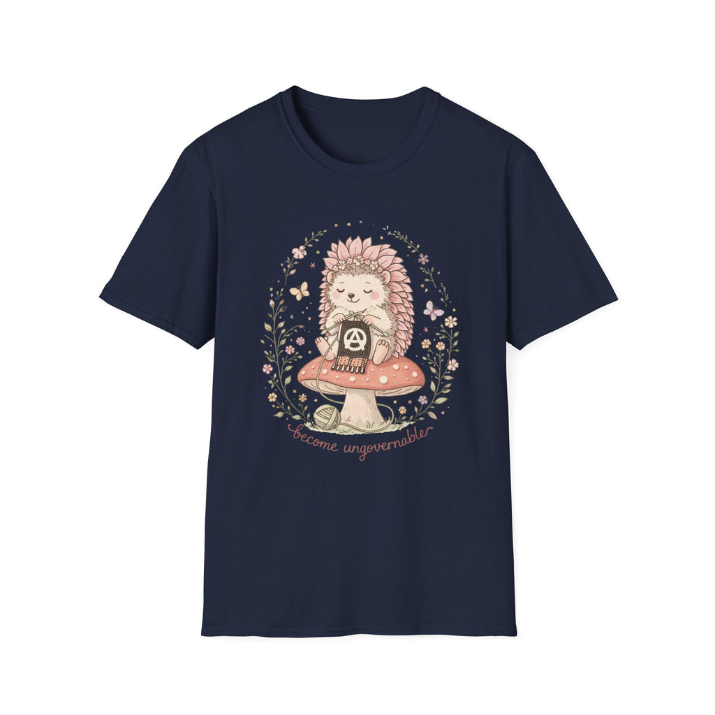 Ungovernable Hedgehog Tee