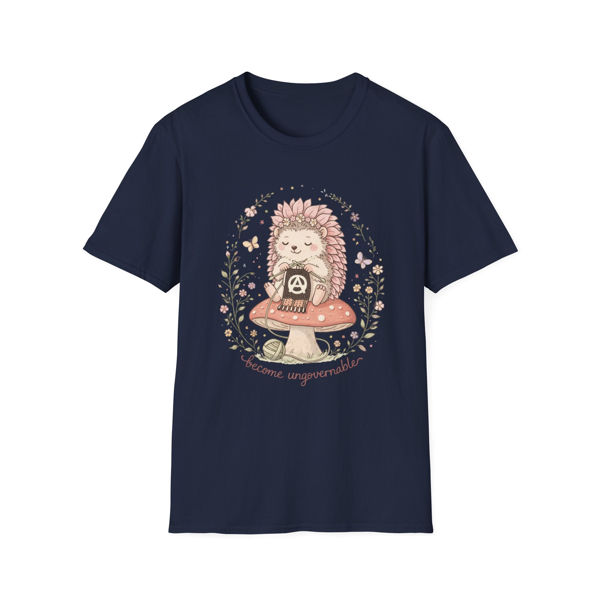 Ungovernable Hedgehog Tee