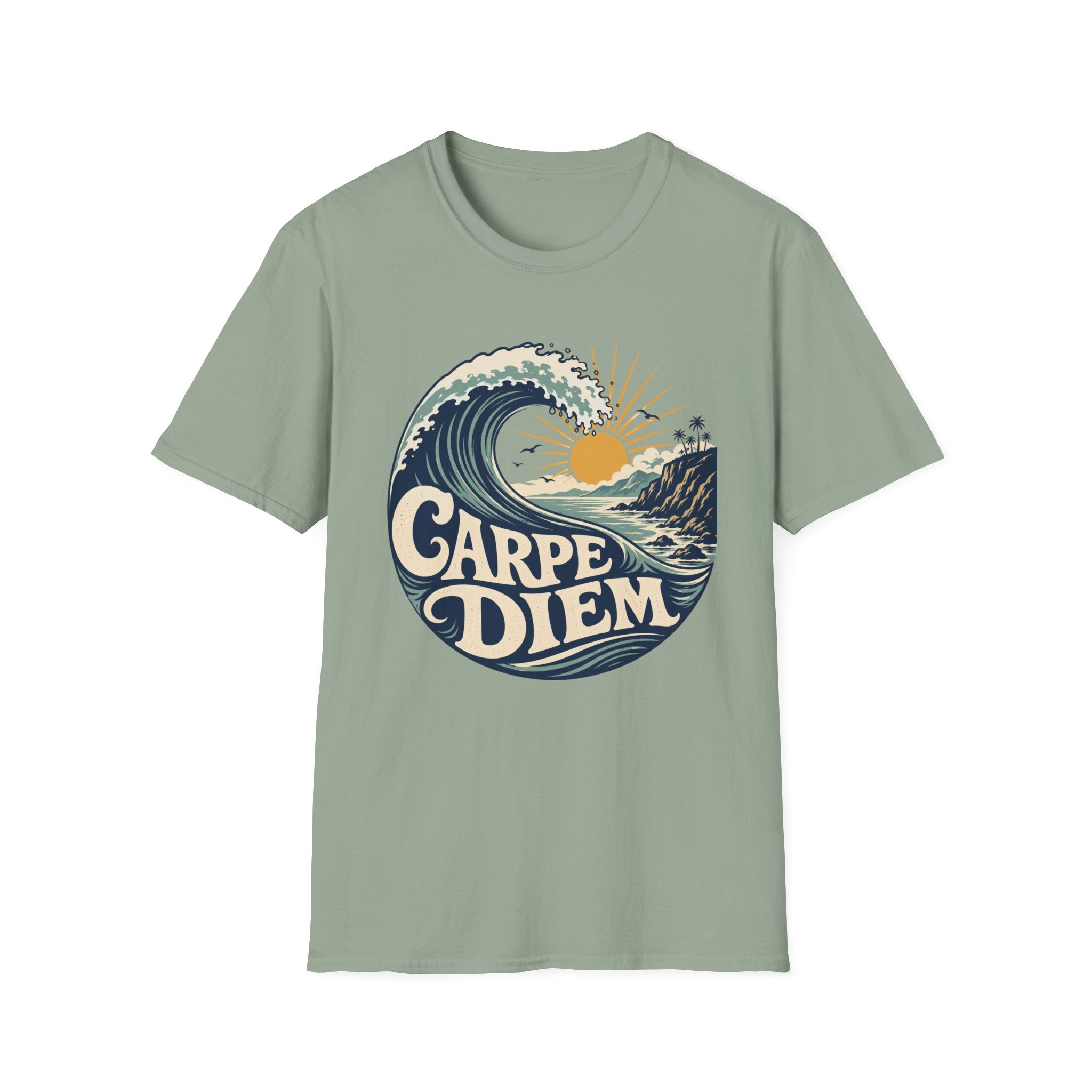 Carpe Diem Wave Tee