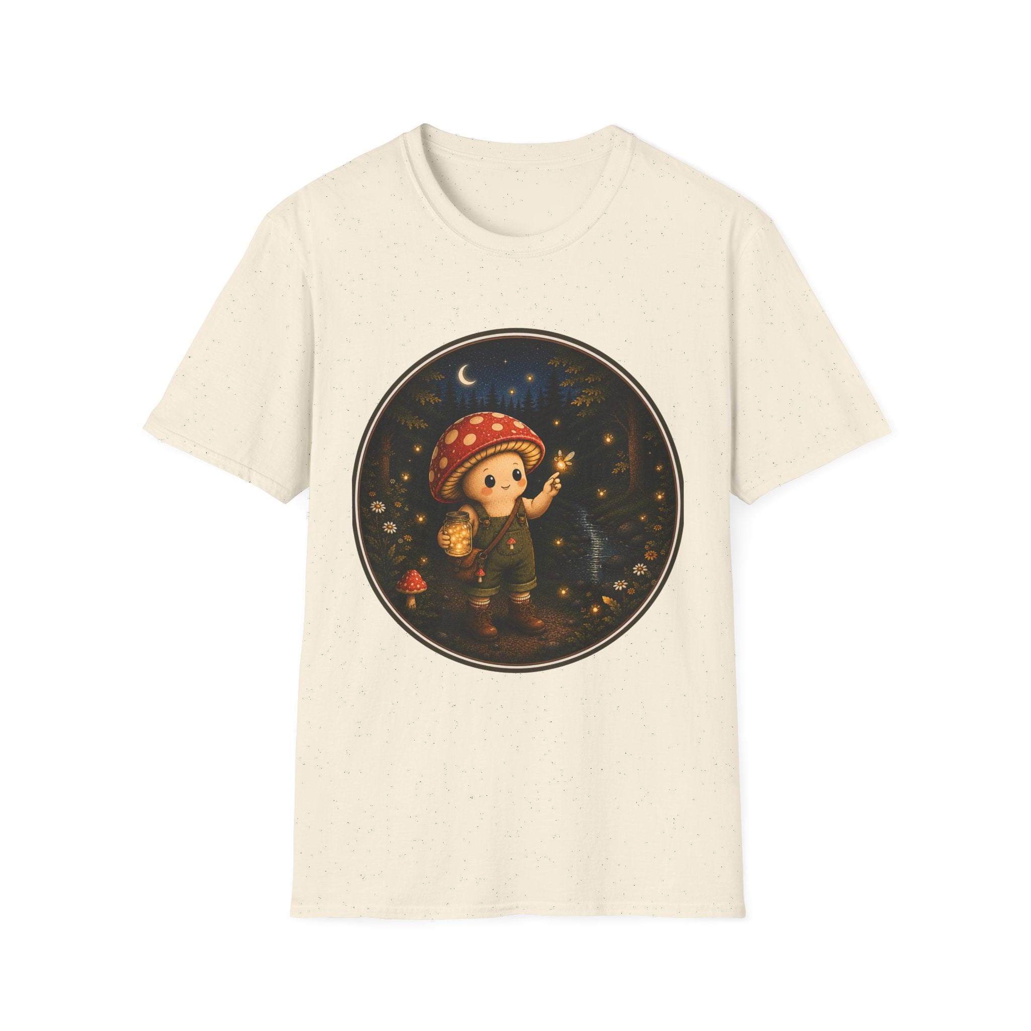 Firefly Hollow Mushroom Tee