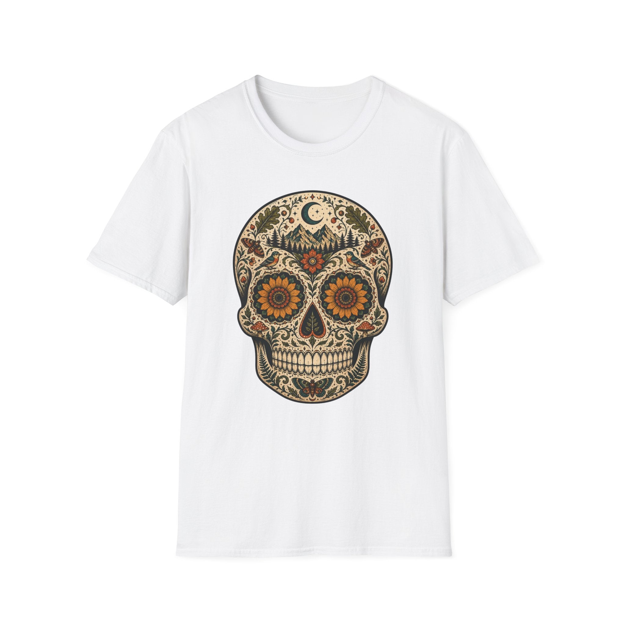 Wild Soul Sugar Skull Tee