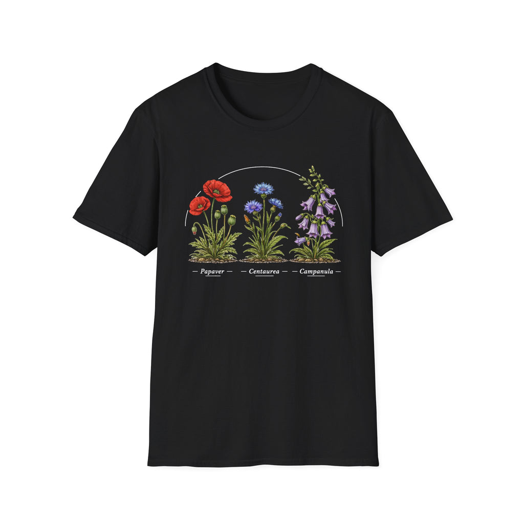 Vintage Botanical Wildflowers Tee