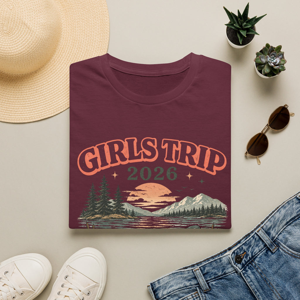 Girls Trip 2026 Kayak Tee
