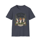 Stretch & Spore Woodland Yoga Club Tee